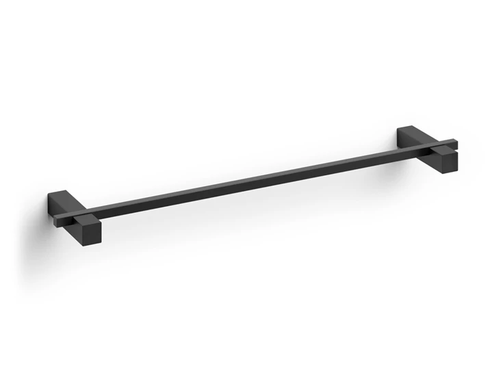 40505 ZACK Carvo handdoekstang 51cm zwart