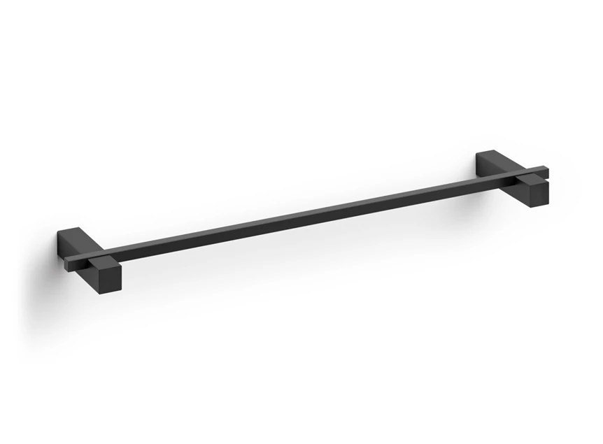 40505 ZACK Carvo handdoekstang 51cm zwart