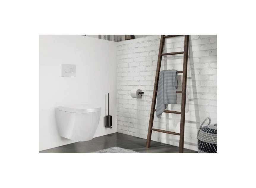 40507 ZACK Carvo toiletborstel zwart sfeer