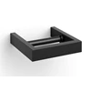 40576 ZACK LINEA toiletrolhouder zwart