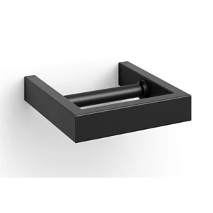 40576 ZACK LINEA toiletrolhouder zwart