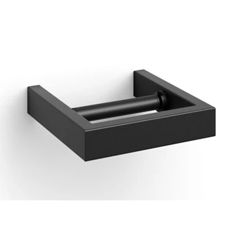 40576 ZACK LINEA toiletrolhouder zwart