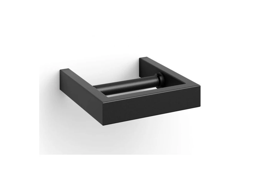 40576 ZACK LINEA toiletrolhouder zwart