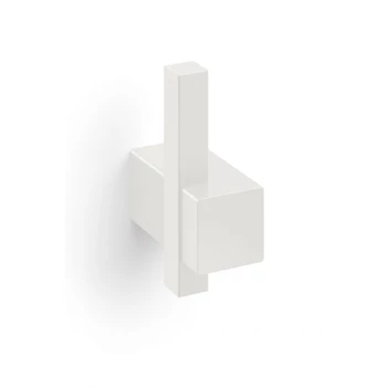 40813 ZACK CARVO handdoekhaak wit 40813