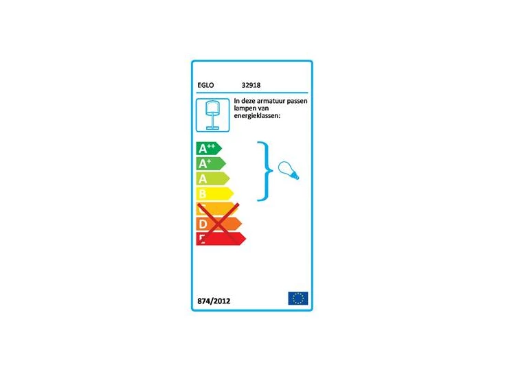 32918 tafellamp hout eiken balk staande lamp e27 1 lamp zwart metaal 10w eglo verlichting industrieel