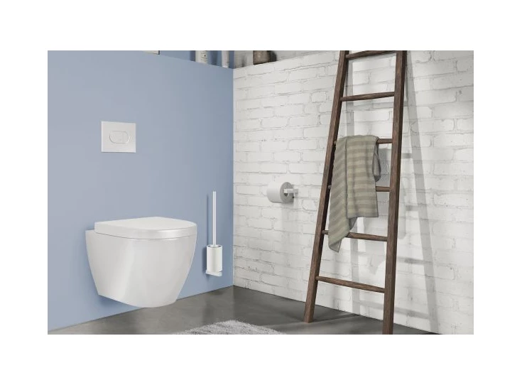 40817 ZACK CARVO toiletborstel wit 40817