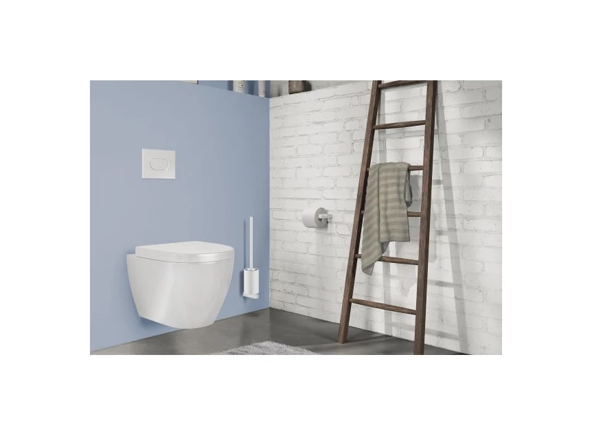 40817 ZACK CARVO toiletborstel wit 40817