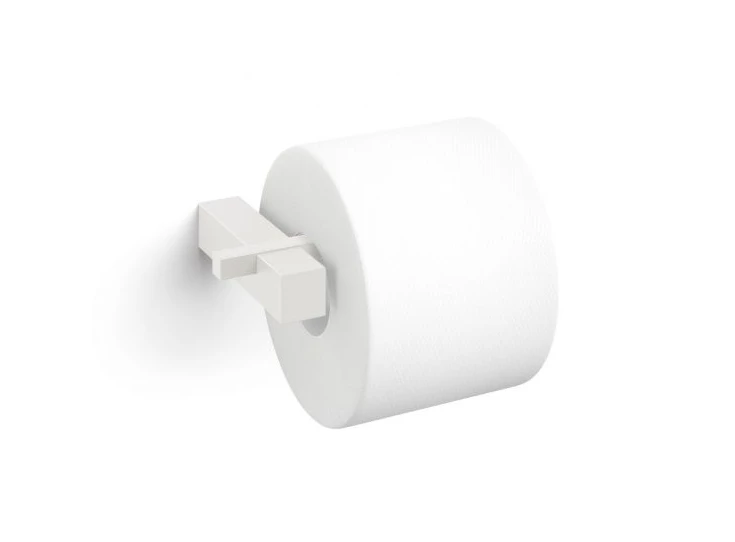 40810 CARVO toiletrolhouder wit 40810 met rol