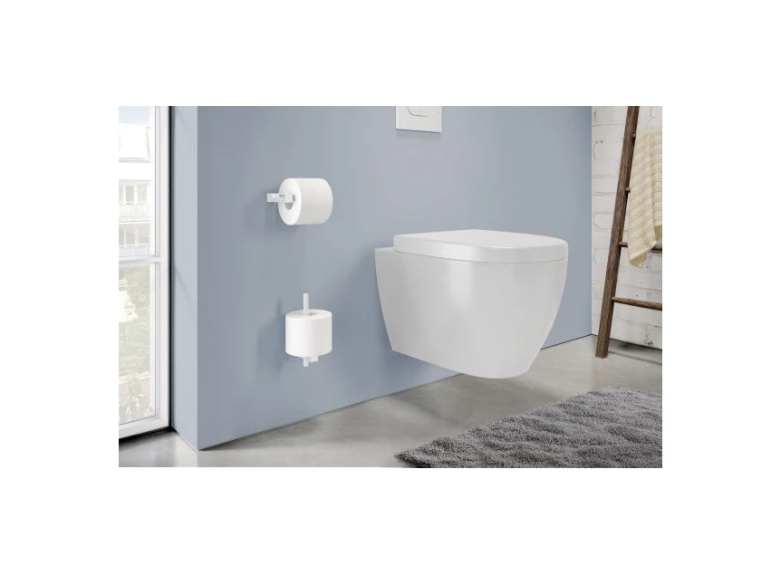 40810 CARVO toiletrolhouder wit 40810 sfeer