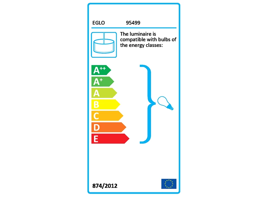 95499 hanglamp zwart e27 eglo verlichting industrieel staal townshend 60w eiken hout 6 lampen
