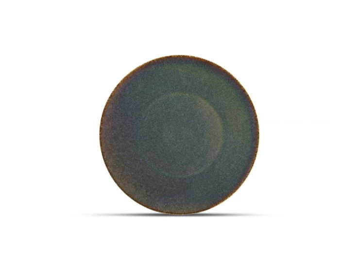 740551 salt&pepper plat bord 27x27 cirro green