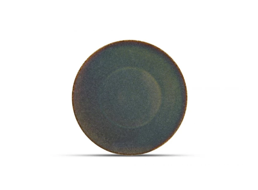 740551 salt&pepper plat bord 27x27 cirro green