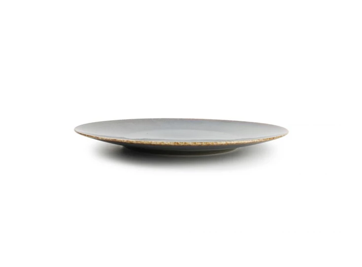 740551 salt&pepper plat bord 27x27 cirro green plate