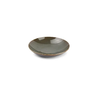 740560 diep bord 21xH5 cm cirro green
