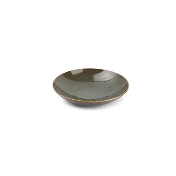 740560 diep bord 21xH5 cm cirro green
