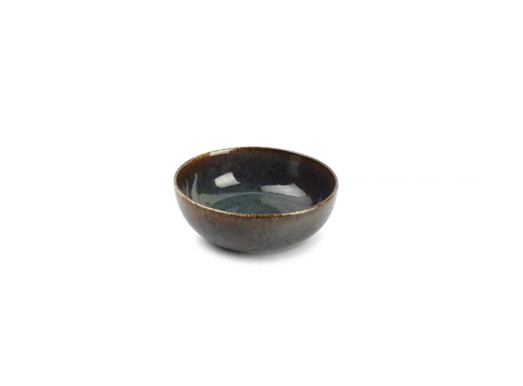 740566 fine dining & living kom green cirro 16xH5,5 cm bowl