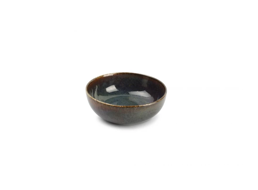 740566 fine dining & living kom green cirro 16xH5,5 cm bowl