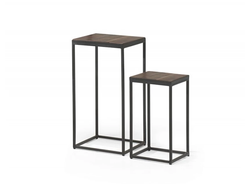 Bijzettafels madeira 2-delig magnolia 3915-1 Rousseau