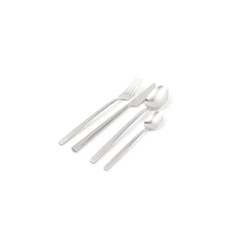 823354 bestekset salt&pepper 16-delig mat Terno