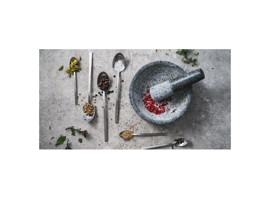 823354 bestekset salt&pepper 16-delig mat Terno sfeer