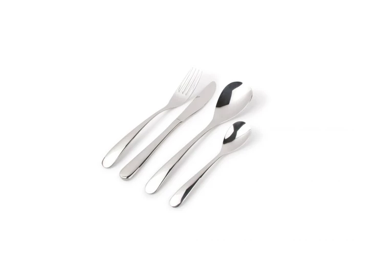 823360 bestekset 24-delig VIVA salt&pepper zilver