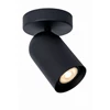 13958-01-30 lucide punch wandspot zwart 1XGU10