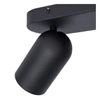 13958-01-30 lucide punch wandspot zwart 1XGU10 achterkant