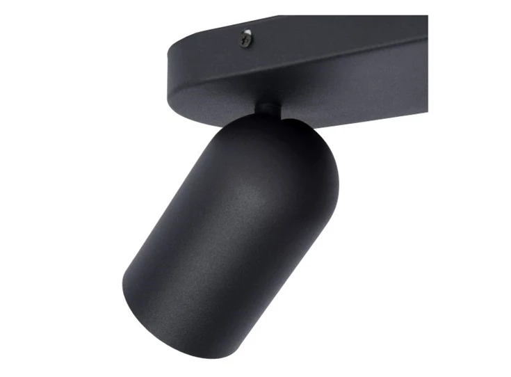 13958-01-30 lucide punch wandspot zwart 1XGU10 achterkant