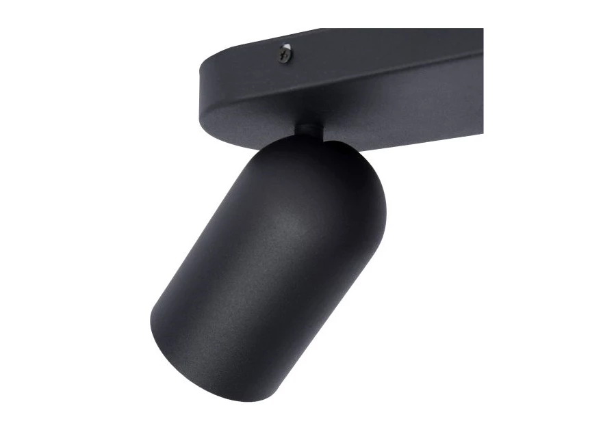 13958-01-30 lucide punch wandspot zwart 1XGU10 achterkant
