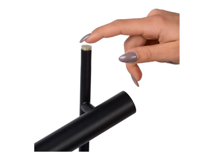 79781-10-30 lucide PHILON leeslamp Ø 23 cm LED Dimb. bovenkant