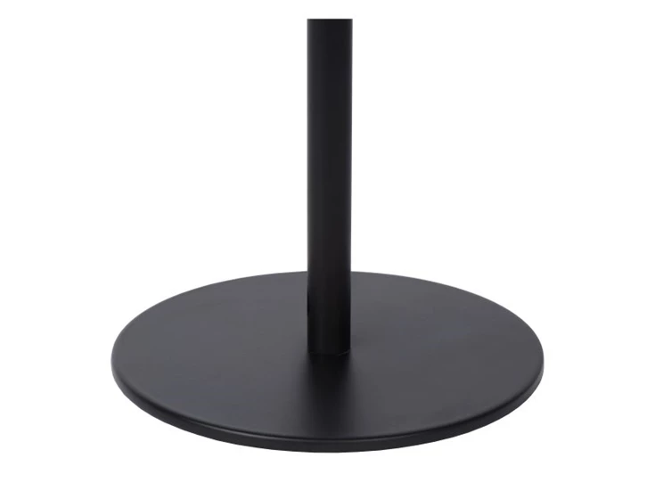 79581-05-30 lucide philon tafellamp Ø 13 cm 3000k zwart poot