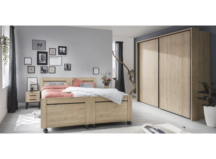 Brussel nachttafels futonbed zweefdeurkast wiemann mobel commode slaapkamer