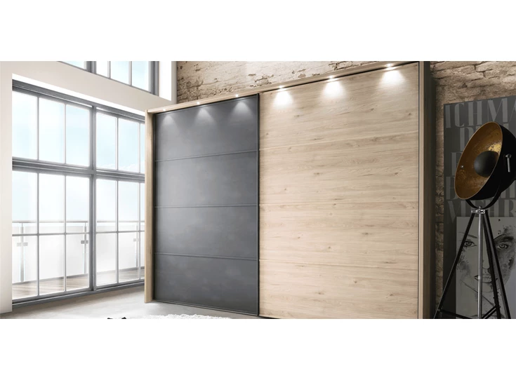 Brussel zweefdeurkast slaapkamer wiemann mobel nachttafels futonbed commode