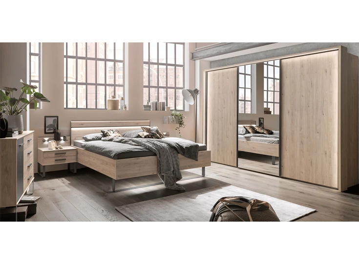 Brussel nachttafels futonbed commode slaapkamer wiemann mobel zweefdeurkast