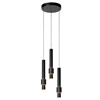 24402-15-30 lucide margary hanglamp 28cm zwart
