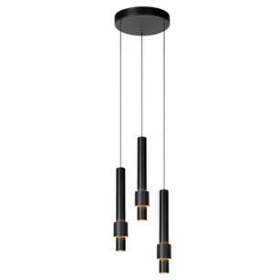24402-15-30 lucide margary hanglamp 28cm zwart