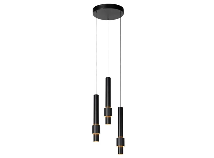 24402-15-30 lucide margary hanglamp 28cm zwart