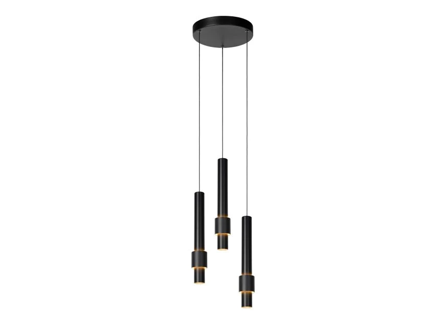 24402-15-30 lucide margary hanglamp 28cm zwart