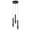 24402-15-30 lucide margary hanglamp 28cm zwart lamp