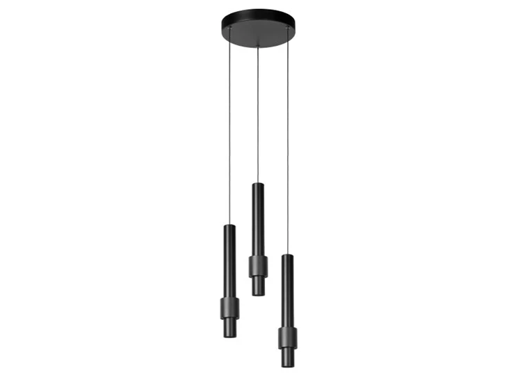 24402-15-30 lucide margary hanglamp 28cm zwart lamp