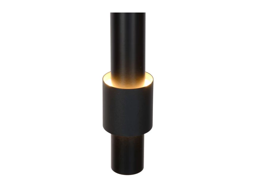 24402-15-30 lucide margary hanglamp 28cm zwart kop