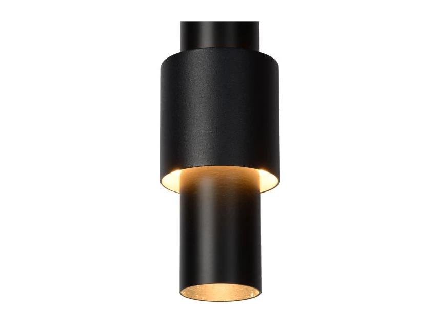 24402-15-30 lucide margary hanglamp 28cm zwart licht