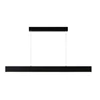 45455-50-30 Lucide Raya led hanglamp zwart 2700K