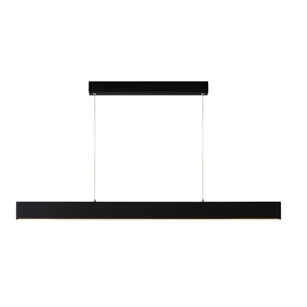 45455-50-30 Lucide Raya led hanglamp zwart 2700K
