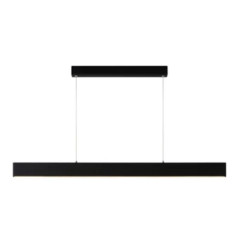 45455-50-30 Lucide Raya led hanglamp zwart 2700K
