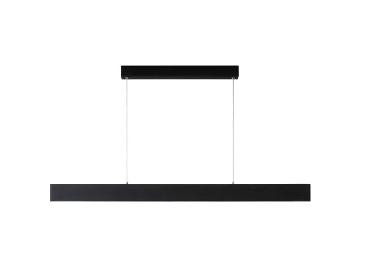 45455-50-30 Lucide Raya led hanglamp zwart 2700K off
