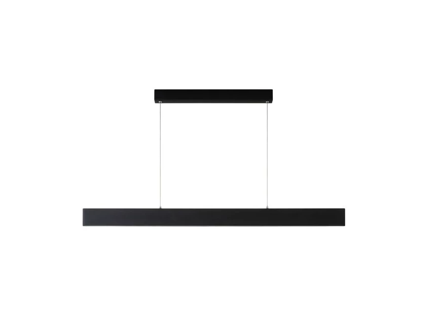 45455-50-30 Lucide Raya led hanglamp zwart 2700K off