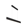 45455-50-30 Lucide Raya led hanglamp zwart 2700K plafond