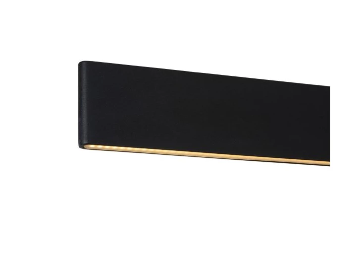 45455-50-30 Lucide Raya led hanglamp zwart 2700K LED