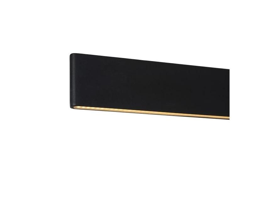45455-50-30 Lucide Raya led hanglamp zwart 2700K LED